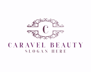 Luxurious Ornament Vines logo design