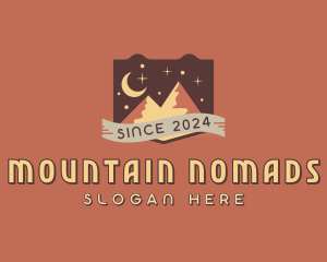 Summit Mountain Adventure logo design