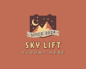 Summit Mountain Adventure logo design