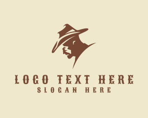 Western Cowboy Hat logo