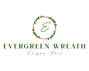 Leaf Wreath Garden logo