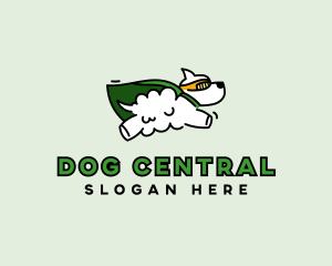 Pet Dog Hero logo design