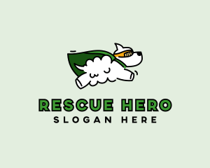 Pet Dog Hero logo design