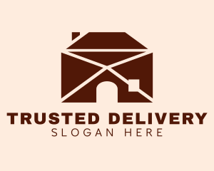 Envelope House Property logo design