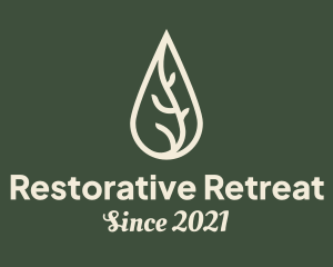 Massage Oil Drop logo