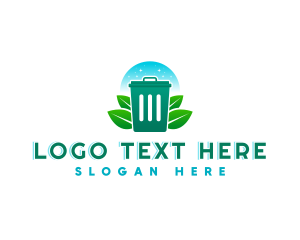 Trash Bin Sanitation logo