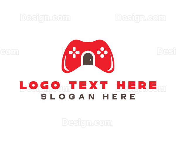 Joypad Controller Door Logo