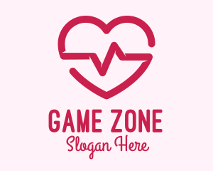 Heart Pulse Rate Logo