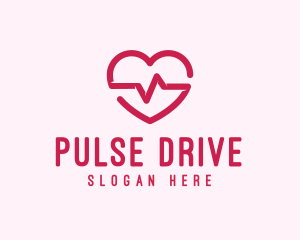 Cardio Heart Pulse logo