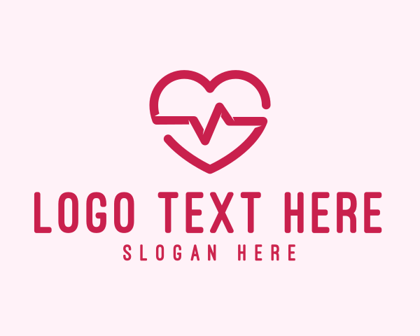 Cardio Heart Pulse logo
