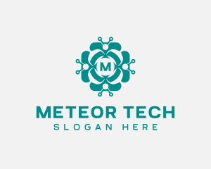 Circuit Technology Firm logo design