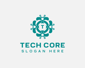 Circuit Technology Firm logo design