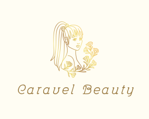 Gradient Beauty Spa logo design