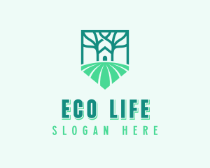 Sustainable Eco Garden logo design