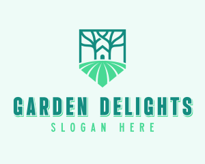 Sustainable Eco Garden logo design