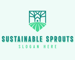 Sustainable Eco Garden logo