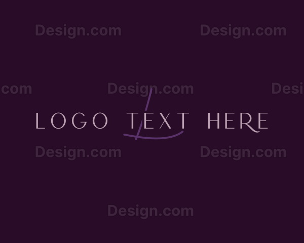 Upscale Feminine Brand Logo