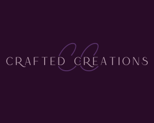 Upscale Feminine Brand logo design