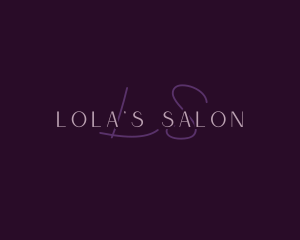 Upscale Feminine Brand logo design