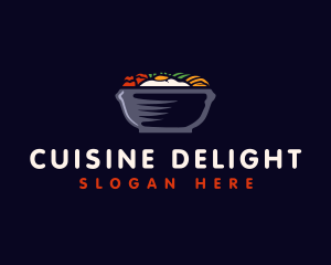 Korean Bibimbap Restaurant  logo design