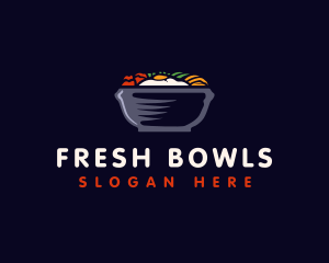 Korean Bibimbap Restaurant  logo design