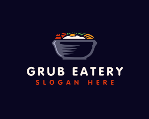 Korean Bibimbap Restaurant  logo design