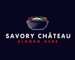 Korean Bibimbap Restaurant  logo design