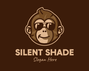 Cool Monkey Shades logo design