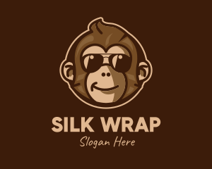 Cool Monkey Shades logo design