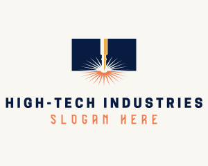 Industrial Laser Spark logo