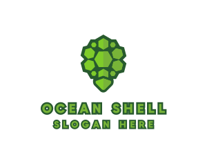 Turtle Shell Protection logo design