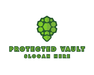 Turtle Shell Protection logo design