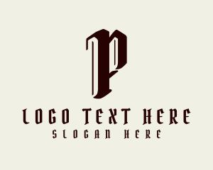 Generic Minimalist Letter P logo