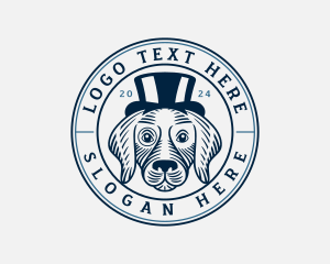 Top Hat Fashion Dog logo