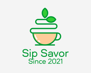 Green Tea Beverage  logo