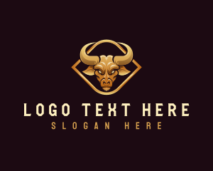 Premium Bull Horn logo