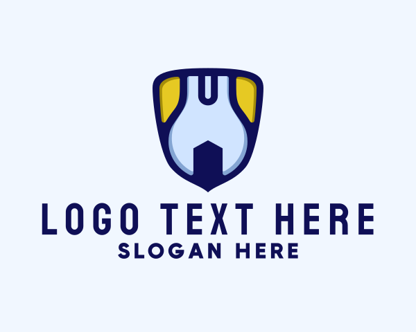 Utility logo example 4