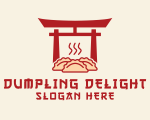 Japanese Temple Dumpling logo design