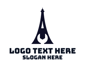 Eiffel Tower Wrench logo