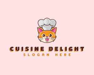 Cat Chef Bakery logo design