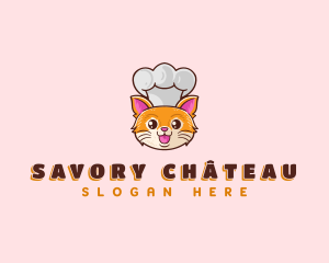 Cat Chef Bakery logo design