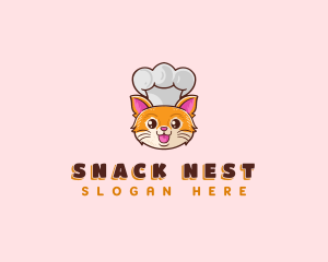 Cat Chef Bakery logo design