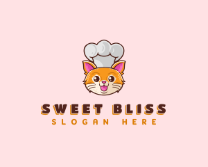 Cat Chef Bakery logo design