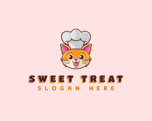 Cat Chef Bakery logo design