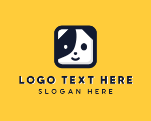 Puppy Dog App logo design