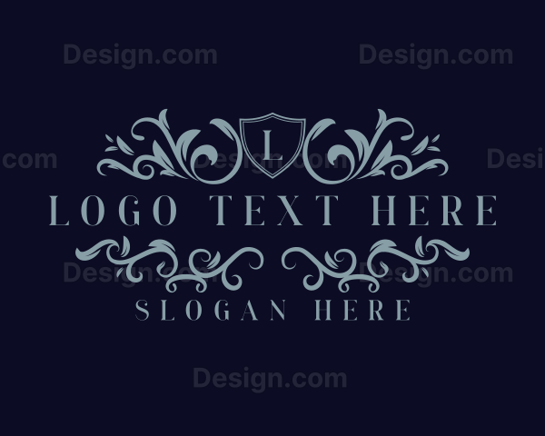 Leafy Floral Boutique Logo