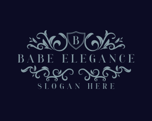 Leafy Floral Boutique logo design