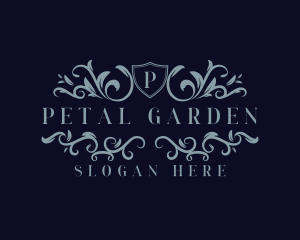 Leafy Floral Boutique logo design