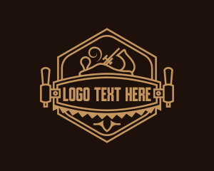 Wood Carver Saw  logo