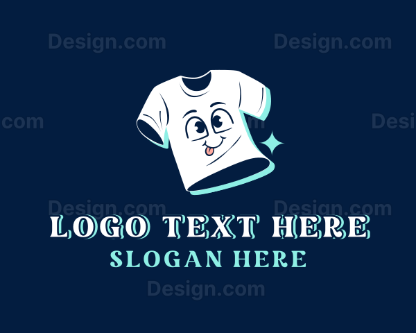 Clean Quirky Shirt Logo